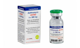 داروی زیترومکس (آزیترومایسین)