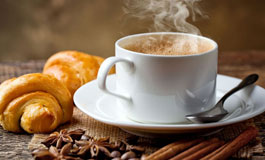 کافئین موجود در یک فنجان قهوه