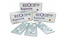 داروی روپینیرول (Requip)