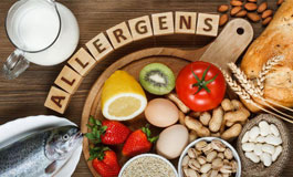 عوامل مخاطره آمیز در آلرژی غذایی