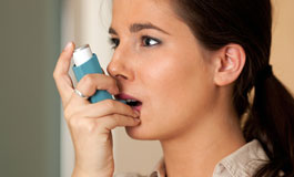 جلوگیری از حملات آسم