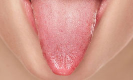 زبان نشان دهنده ی سلامت درونی