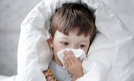 درمان آلرژی کودکان