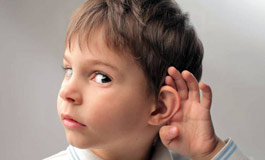 دلایل کم شنوایی در کودکان