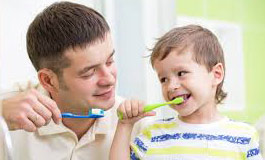مراقبت دهان و دندان کودکانمان