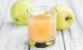 خواص درمانی آب سیب