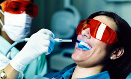 کاربردهای دیگر لیزر در دندانپزشکی