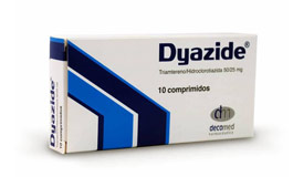 داروی دیازید (Dyazide) یا تریامترن